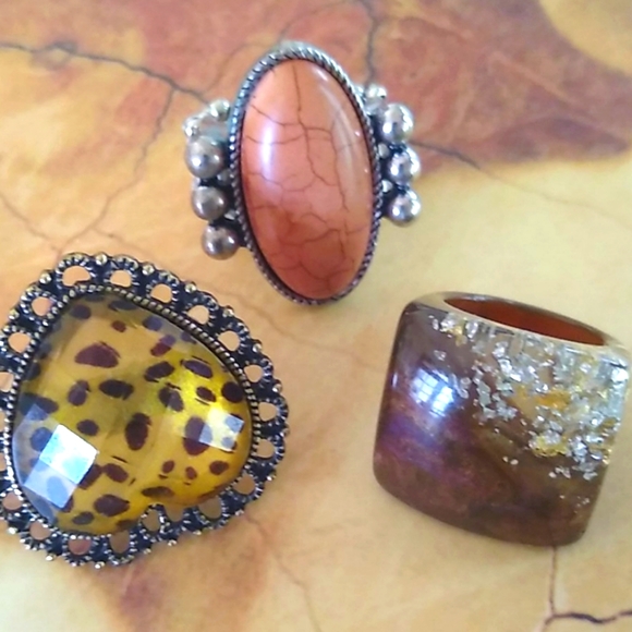 Ring Bumdle Jewelry - Three Ring Bundle